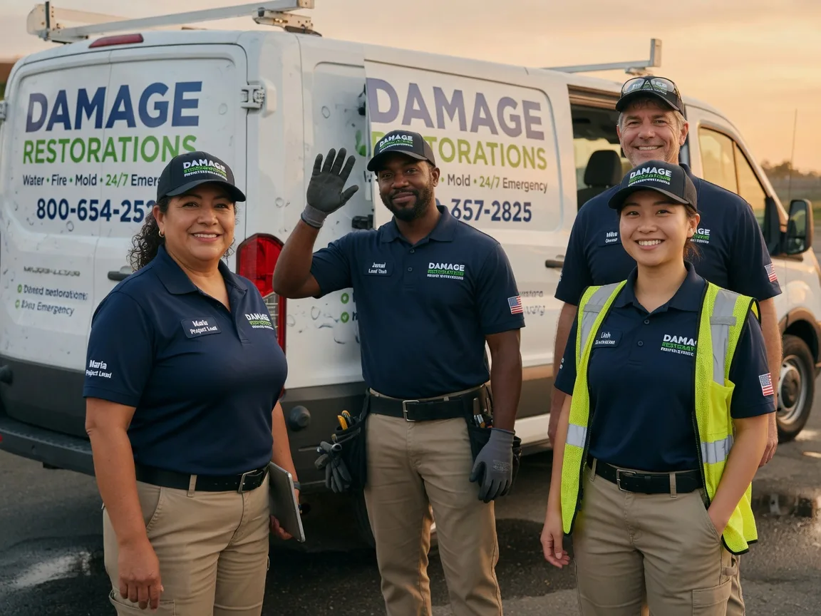 Water Damage Restoration company in Richland, MT